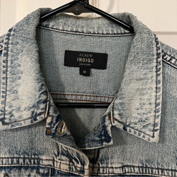 J.Crew denim jacket size medium - Picture 2 of 3